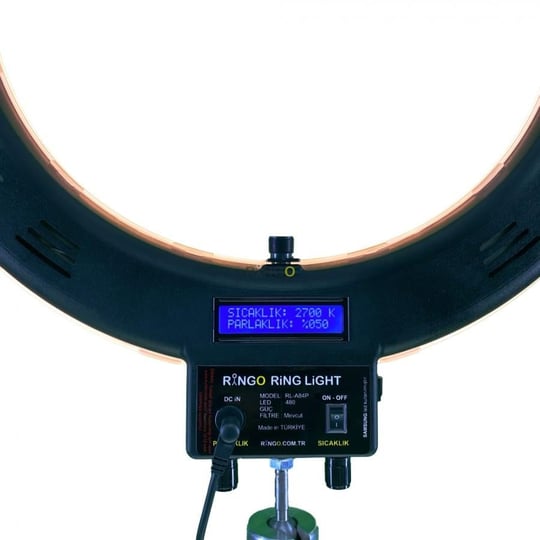 Ringo 18 Inch 130 Watt Ring Light (Taşıma Çantalı)