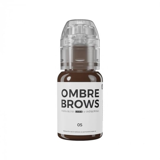 Perma Blend Luxe - Paulina Osinkowska Ombre Brows No:5 / 15 ml