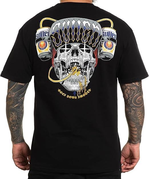Sullen Fear No Beer TShirt MEDİUM