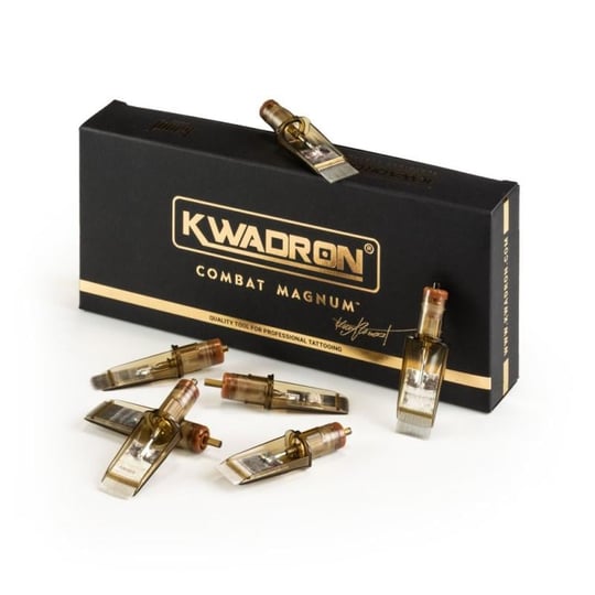 Kwadron 1039 CMGLT 39CMG Combat Magnum Long Taper Kartuş Dövme İğnesi 20 Adet