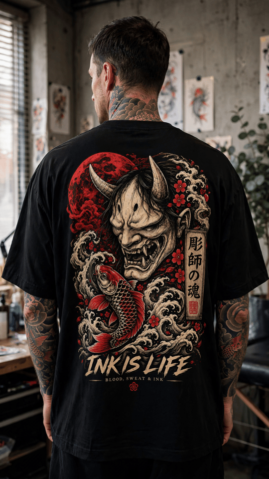 HEX Hannya T-Shirt