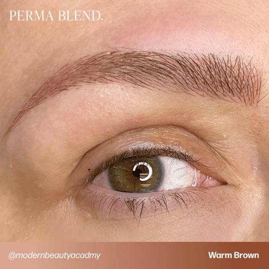 Perma Blend - Warm Brown - 15 ml