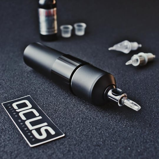 ACUS M1 3.0/3.7/4.5mm Stroke Kablosuz Dövme Pen Makinesi