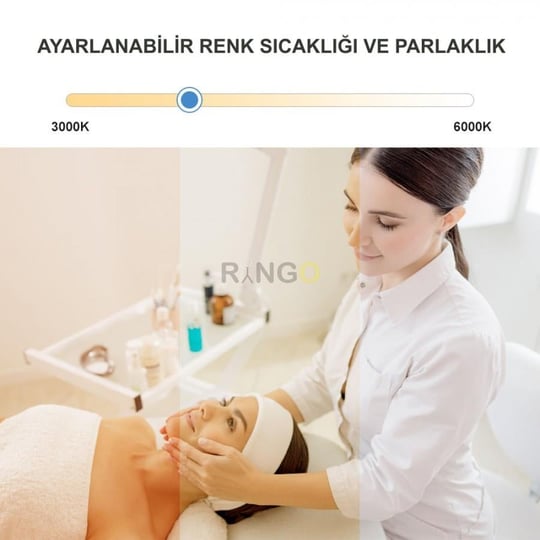 Ringo 28 Inch 50 Watt Ay Lamba Siyah