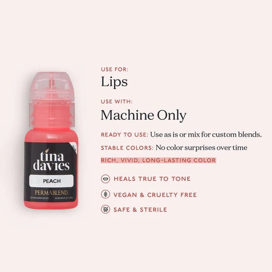 Perma Blend - Tina Davies Collection Peach 15 ml