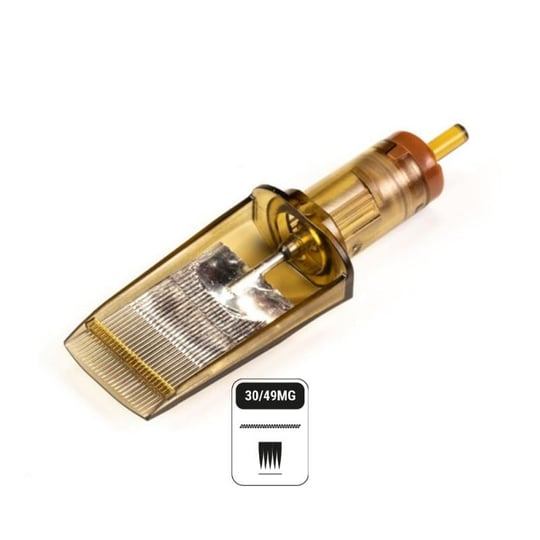 Kwadron 1049 CMGLT 49CMG Combat Magnum Long Taper Kartuş Dövme İğnesi 20 Adet