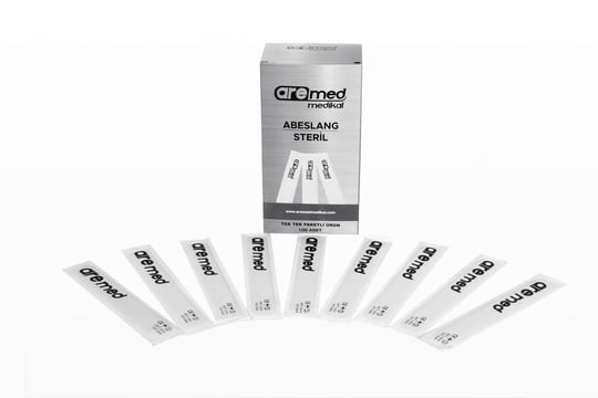 Vazelin Spatulası Steril Paketli Abeslang 100 Adet