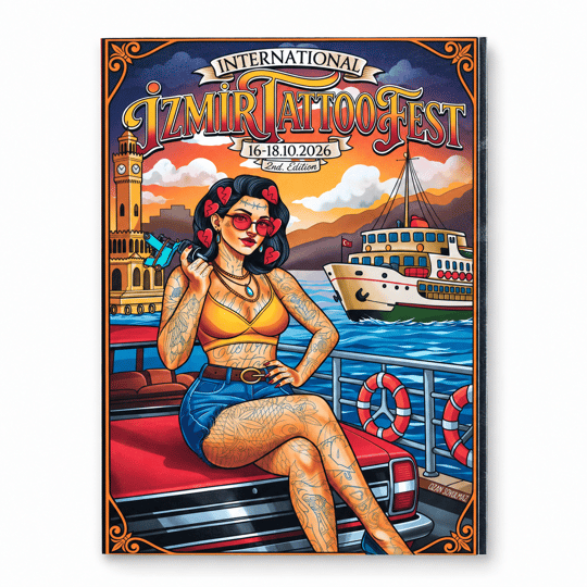 Magazink Tattoo Magazin Dergisi - 10.Sayı