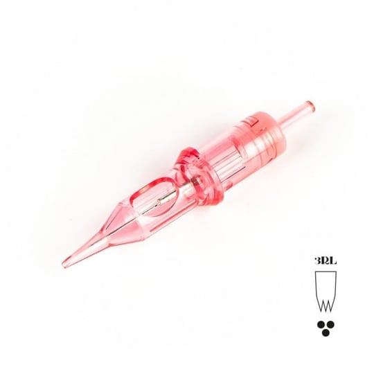 Kwadron PMU Optima 25/3 RSPT-T Round Shader Point Taper - Kartuş PMU İğnesi