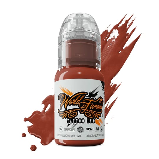 Rembrandt Red - World Famous Ink Dövme Boyası - 1/2oz/15ml