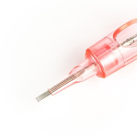 Kwadron PMU Optima 35/4 FLPT Flat Point Taper - Kartuş PMU İğnesi