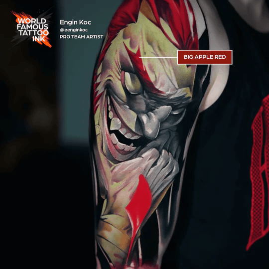 Big Apple Red - World Famous Ink Dövme Boyası - 4oz/120ml