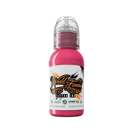 Melek Bubble Gum Pink - World Famous Ink Dövme Boyası - 1oz/30ml