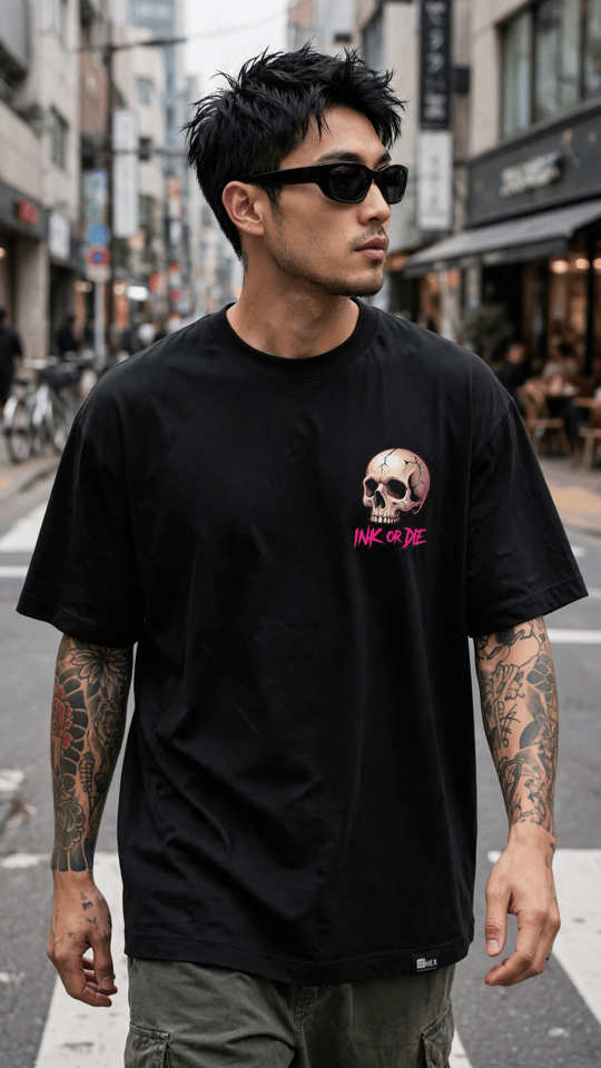 HEX Ink Or Die T-Shirt Small