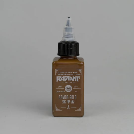 Orient Ching Armor Gold - Radiant Tattoo Dövme Boyası - 2oz/60ml