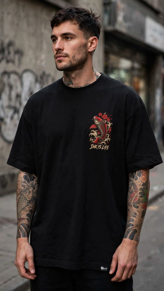 HEX Hannya T-Shirt