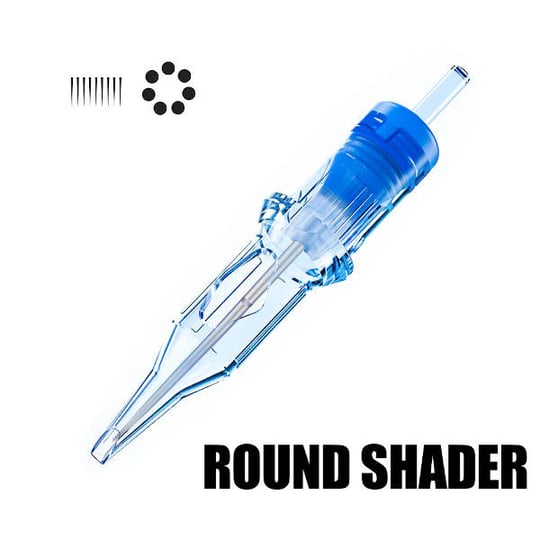 Emalla Eliot 1009RSL Kartuş Dövme İğnesi 20 Adet - EN1