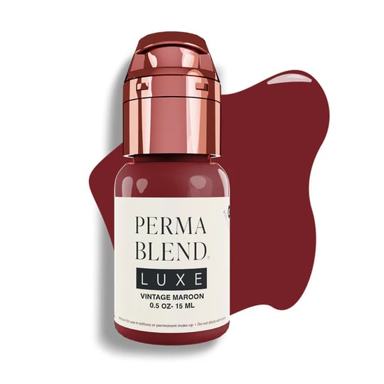 Perma Blend Luxe Vintage Maroon Dudak Pigmenti (0,5 oz / 15 ml)