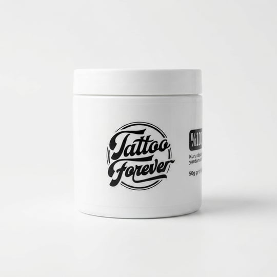 Tattoo Forever Saf Dövme Vazelini 500 g