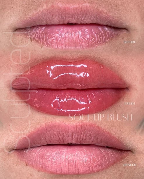 Perma Blend Luxe Popi – 15 ml PMU Dudak Pigmenti (Vivid Red)