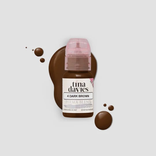 Perma Blend Luxe - Tina Davies Dark Brown - 15ml