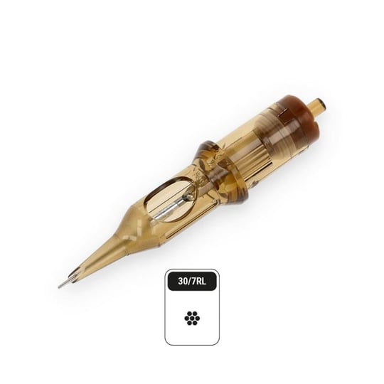 Kwadron 1007 RLLT 7RL Long Taper Kartuş Dövme İğnesi 20 Adet