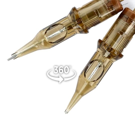 Kwadron 1011 RSLT 11RS Long Taper Kartuş Dövme İğnesi 20 Adet