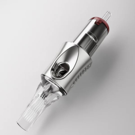 Pepax Lance Ultral 1009RLL 9 RL 0.30mm Round Liner Long Taper Kartuş Dövme İğnesi 20 Adet
