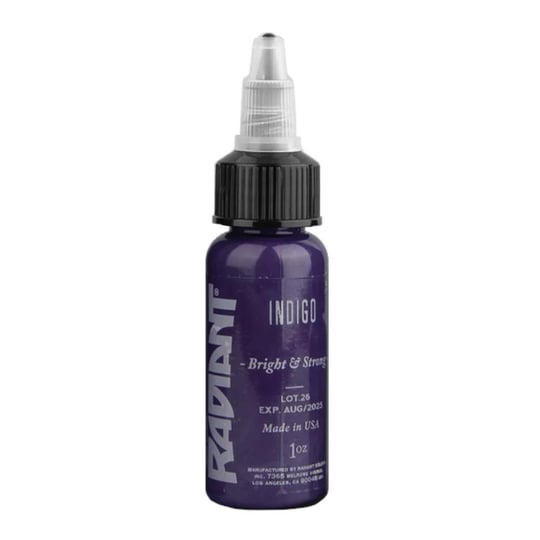 Indigo - Radiant Tattoo Dövme Boyası  - 1oz/30ml
