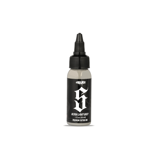 Dynamic Smoke Opaque Greys Set 5li Dövme Boyası Seti 4oz - 120ml