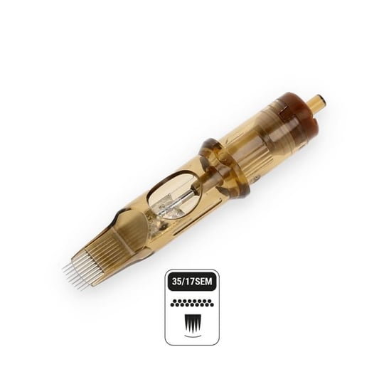 Kwadron 1217 SEMMT 17SEMMT Medium Taper Kartuş Dövme İğnesi 20 Adet