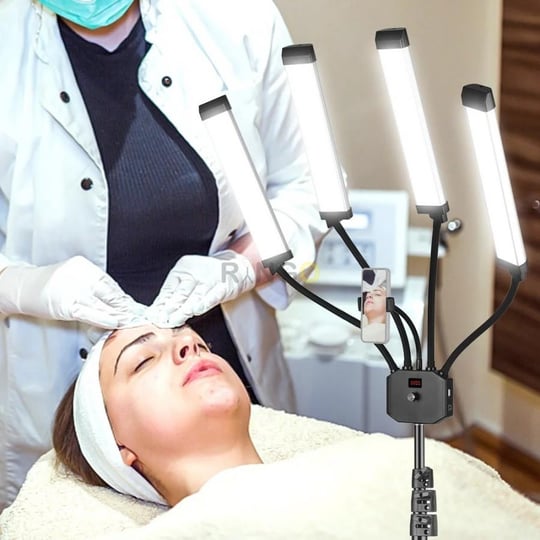 Ringo 4 Kollu Esnek Sedye Işığı 65 Watt