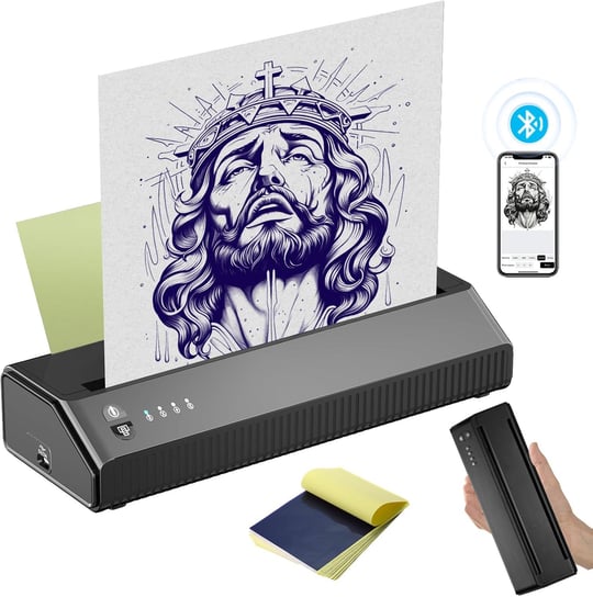 Termal Yazıcı A4 - Bluetooth Portable Printer - Prt4