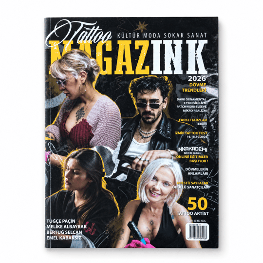 Magazink Tattoo Magazin Dergisi - 10.Sayı