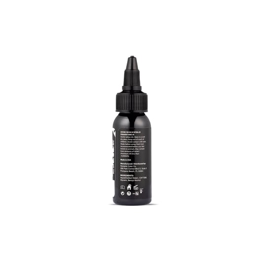 Dynamic Ganga Black Siyah Dövme Boyası 1oz - 30ml