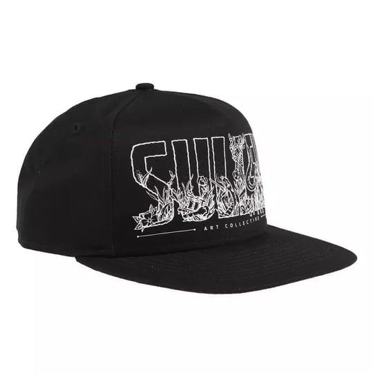 Sullen Şapka-Snapback-The Life-Siyah
