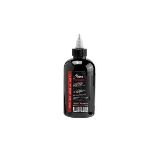 Allegory Premium Tattoo Ink - Blak - 8oz/240ml