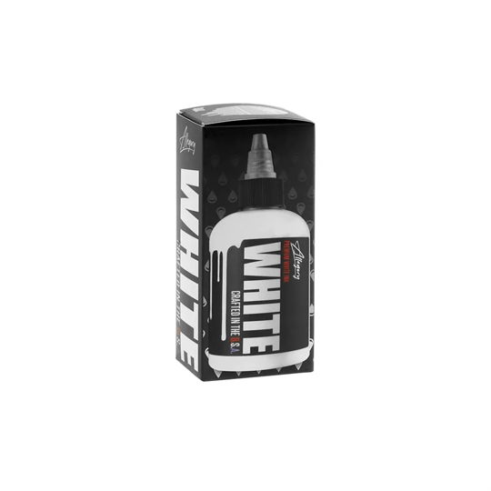 Allegory Premium Tattoo Ink - White - 4oz/120ml