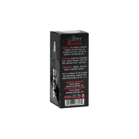 Allegory Ultra Black - 2oz/60ml