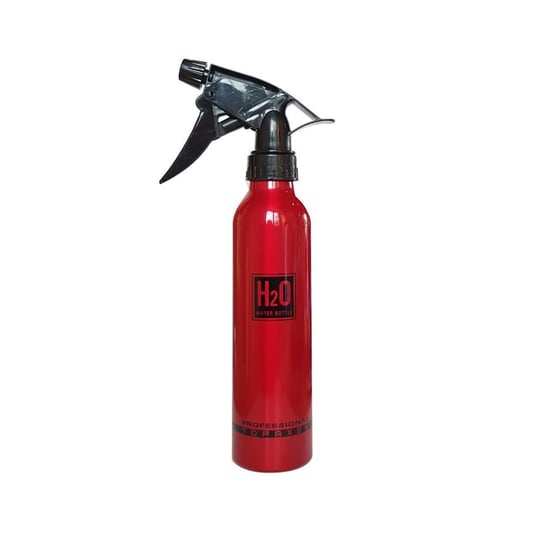 Alüminyum Spray Temizleme Şişesi 300ml Kırmızı
