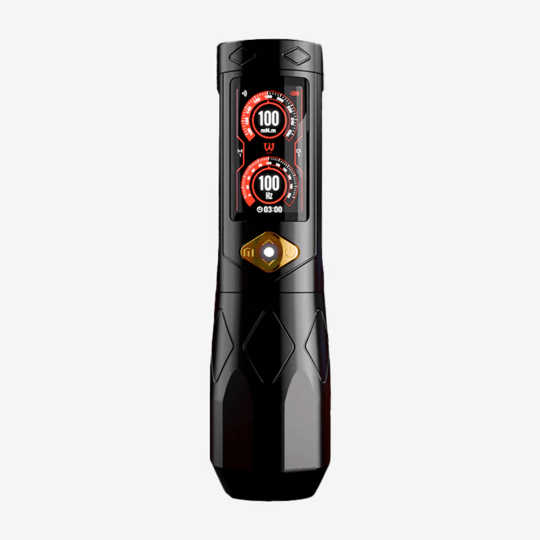 Ava GTR Adjustable Stroke Kablosuz Dövme Makinesi Black