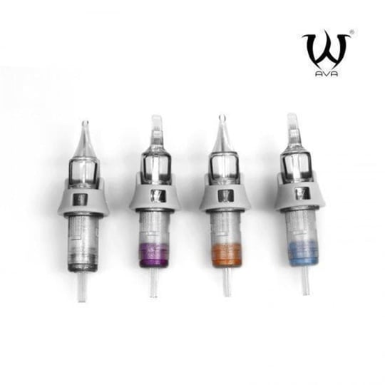 Ava Premium Cartridge Needle 1003 RL (10 Adet) - Kartuş Dövme İğnesi
