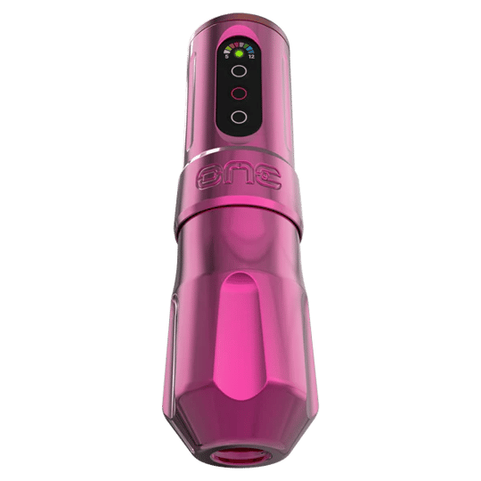 FK Irons One Bubblegum 3.0mm Stroke Kablosuz Dövme Makinesi - Pembe