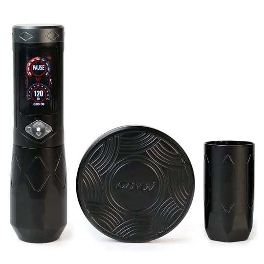 Ava GTR Adjustable Stroke Kablosuz Dövme Makinesi Grey - SET