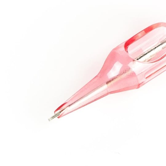 Kwadron PMU Optima 30/7 RSPT Round Shader Point Taper - Kartuş PMU İğnesi