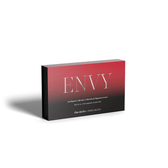 Perma Blend - Tina Davies Collection Envy Lip Collection - 6lı Kalıcı Makyaj Boya Seti - 15 ml