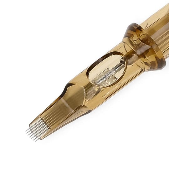 Kwadron 1013 SEMLT Soft Edge Magnum Long Taper - Kartuş Dövme İğnesi