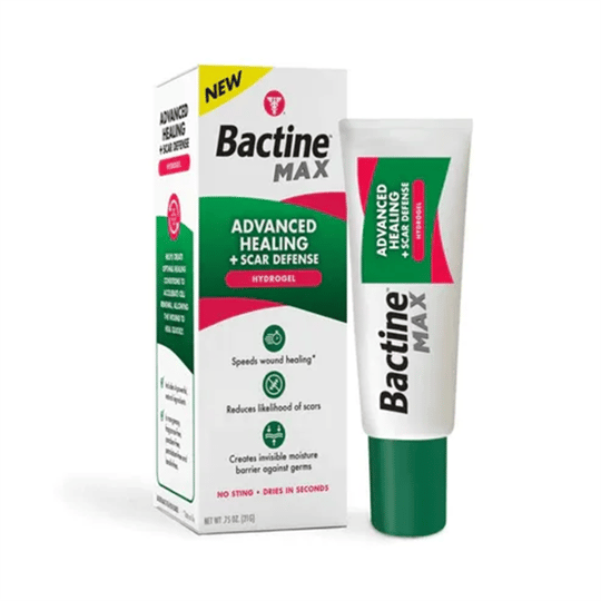 Bactine Max - Advenced Healing Hydrogel Tattoo Aftercare - 0.75oz