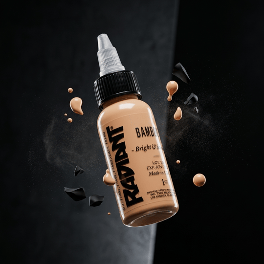 Radiant Colors Bamboo Bambu Tonlu Dövme Boyası 1oz - 30ml