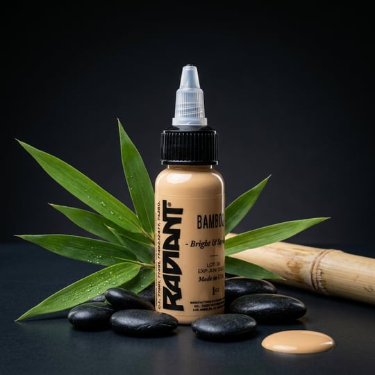 Radiant Colors Bamboo Bambu Tonlu Dövme Boyası 1oz - 30ml